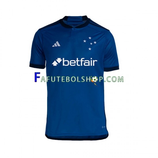 Camisa 1 Cruzeiro 2023 manga curta ,Masculino