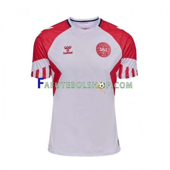 Camisa 2 Dinamarca 2023 manga curta ,Masculino