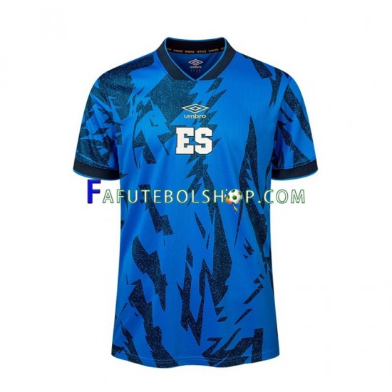 Camisa 1 El Salvador 2023 manga curta ,Masculino