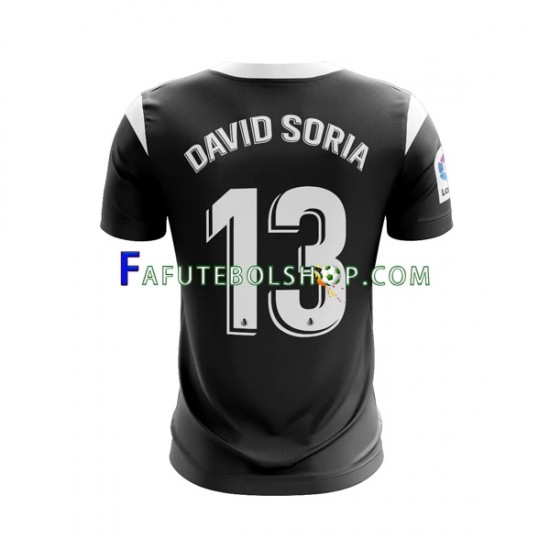 Camisa 2 Getafe CF David Soria 13 2022-2023 manga curta ,Masculino