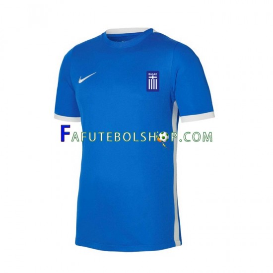 Camisa 3 Grécia 2022-2023 manga curta ,Masculino