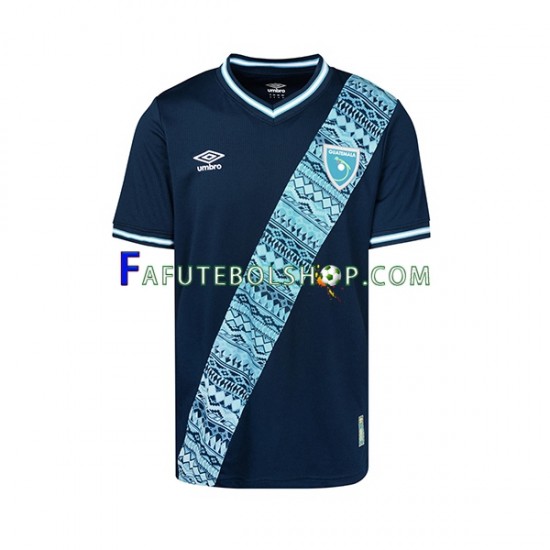 Camisa 2 Guatemala 2023 manga curta ,Masculino