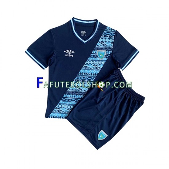 Camisa 2 Guatemala 2023 manga curta ,infantil