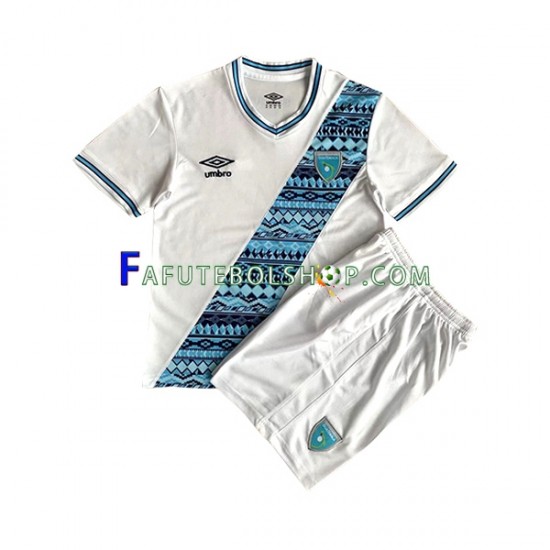 Camisa 1 Guatemala 2023 manga curta ,infantil