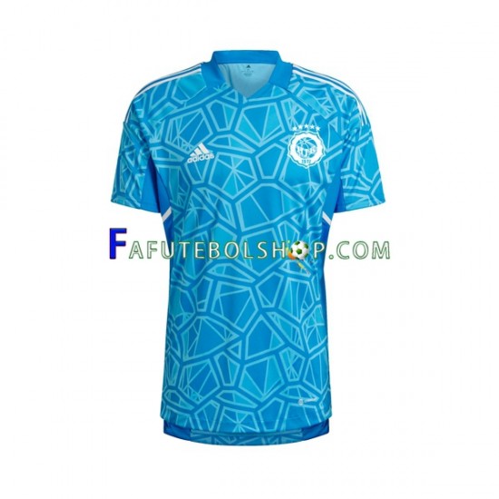 Camisa Goleiro 1 HJK Helsinki 2022-2023 manga curta ,Masculino