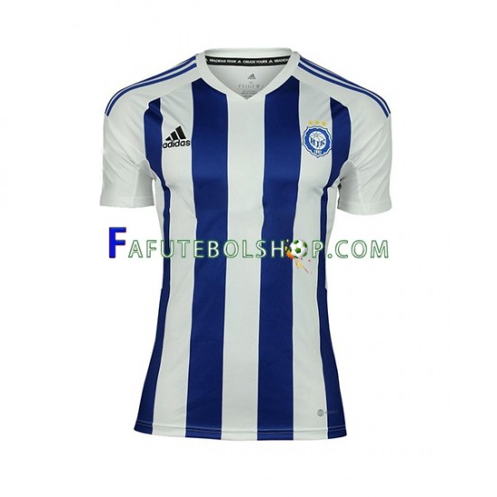 Camisa 1 HJK Helsinki 2023 manga curta ,Masculino