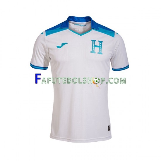 Camisa 1 Honduras 2023 manga curta ,Masculino