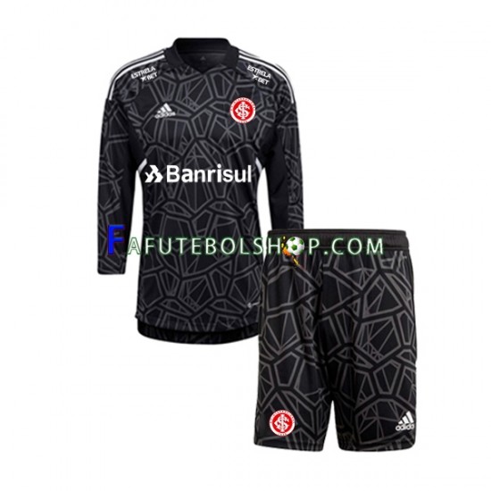 Camisa Goleiro 1 Internacional 2022-2023 manga longa ,infantil