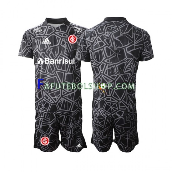 Camisa Goleiro 1 Internacional 2022-2023 manga curta ,infantil