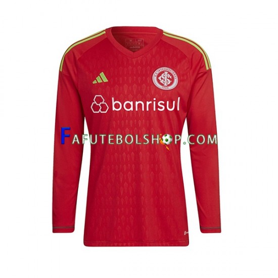 Camisa Goleiro 1 Internacional 2023-2024 manga longa ,Masculino