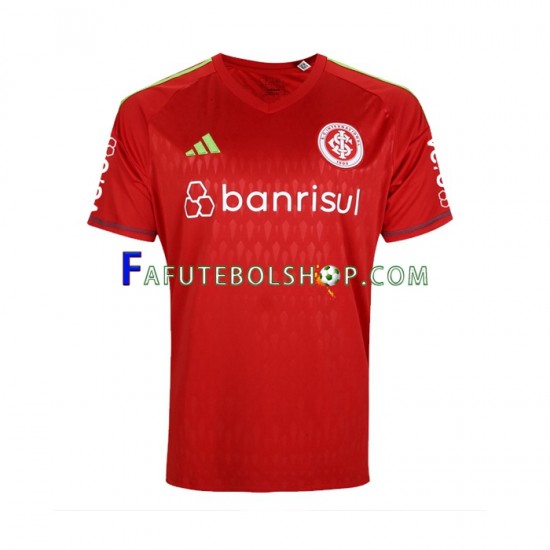 Camisa Goleiro 1 Internacional 2023-2024 manga curta ,Masculino