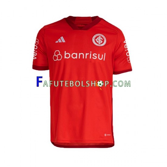 Camisa 1 Internacional 2023-2024 manga curta ,Masculino