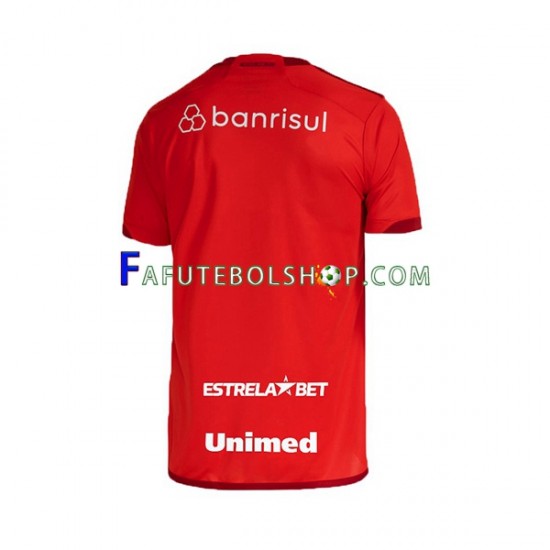 Camisa 1 Internacional 2023-2024 manga curta ,Masculino