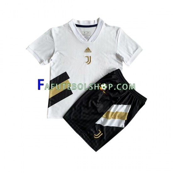 Camisa 1 Juventus Icon Retrô 2022-2023 manga curta ,infantil