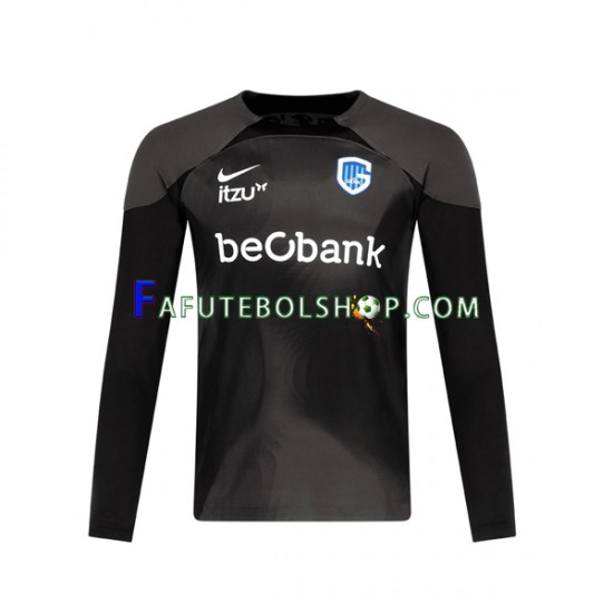 Camisa Goleiro 1 KRC Genk 2022-2023 manga longa ,Masculino