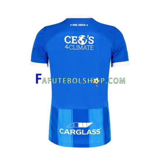 Camisa 1 KRC Genk 2023-2024 manga curta ,Masculino