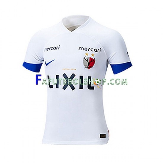 Camisa 2 Kashima Antlers 2023 manga curta ,Masculino