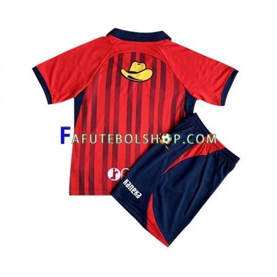 Camisa 1 Kashima Antlers 2023 manga curta ,infantil