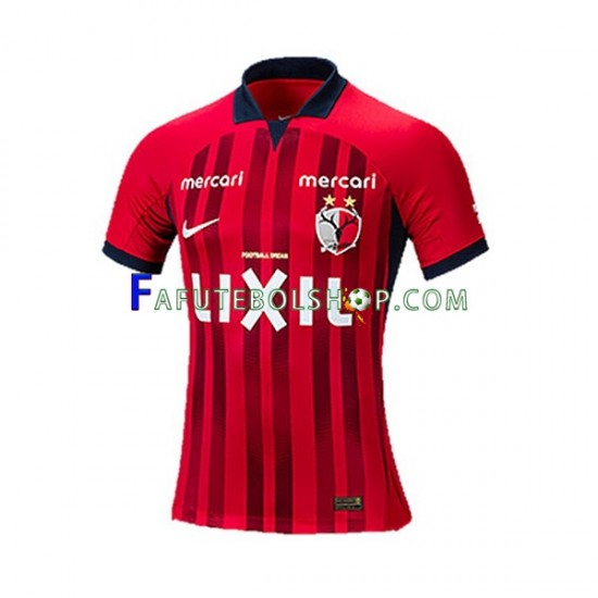 Camisa 1 Kashima Antlers 2023 manga curta ,Masculino