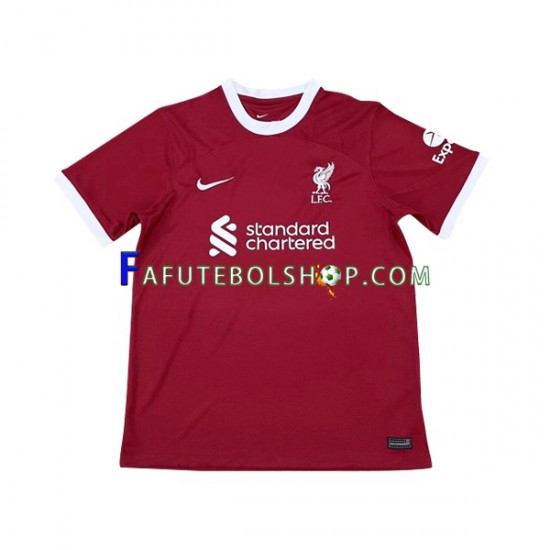 Camisa 1 Liverpool 2023-2024 manga curta ,Masculino