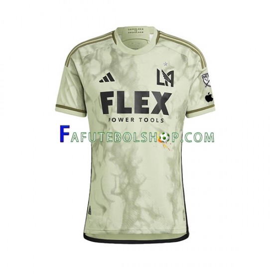 Camisa 2 Los Angeles FC 2023 manga curta ,Masculino