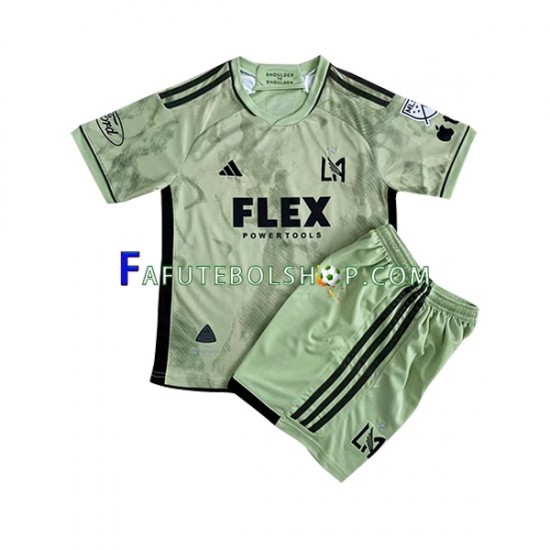 Camisa 2 Los Angeles FC 2023 manga curta ,infantil