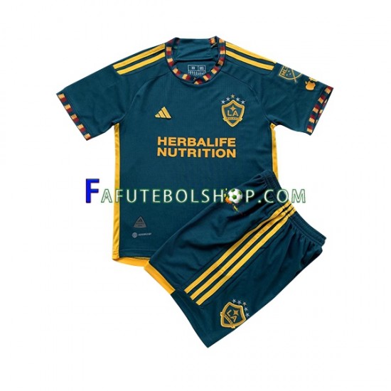 Camisa 2 Los Angeles Galaxy 2023-2024 manga curta ,infantil