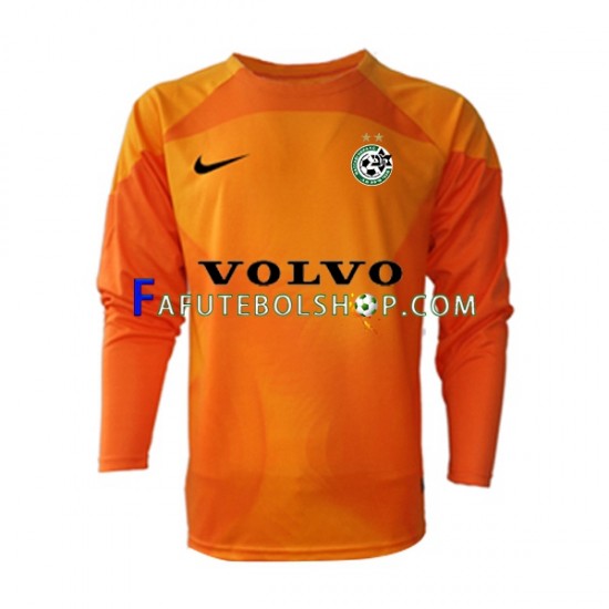 Camisa Goleiro 2 Maccabi Haifa 2022-2023 manga longa ,Masculino