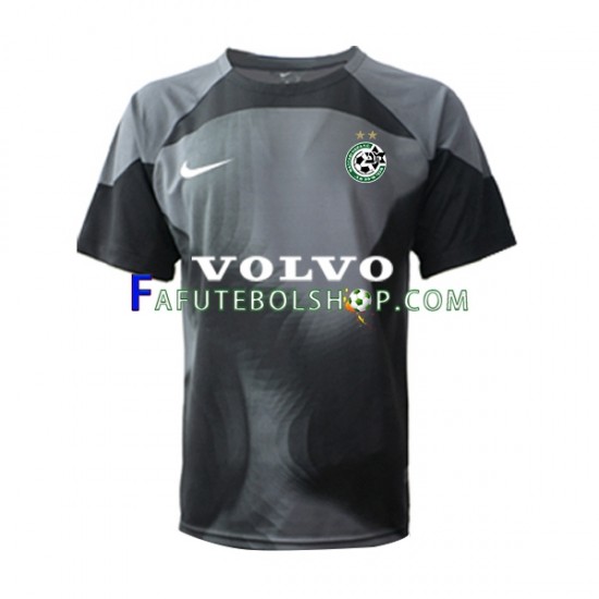 Camisa Goleiro 1 Maccabi Haifa 2022-2023 manga curta ,Masculino