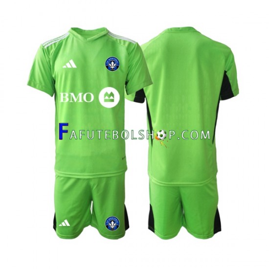 Camisa Goleiro 1 Montreal Impact 2023-2024 manga curta ,infantil