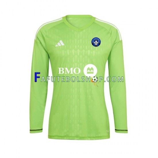 Camisa Goleiro 1 Montreal Impact 2023 manga longa ,Masculino