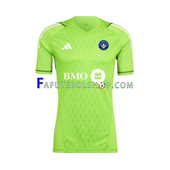 Camisa Goleiro 1 Montreal Impact 2023 manga curta ,Masculino