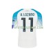 Camisa 1 Napoli Face Game Lozano 11 2022-2023 manga curta ,Masculino