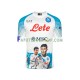 Camisa 1 Napoli Face Game Minjae 3 2022-2023 manga curta ,Masculino