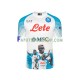 Camisa 1 Napoli Face Game Osimhen 9 2022-2023 manga curta ,Masculino