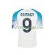 Camisa 1 Napoli Face Game Osimhen 9 2022-2023 manga curta ,Masculino