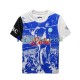 Camisa 1 Napoli Maradona Champions Special Edition 2023 manga curta ,Masculino