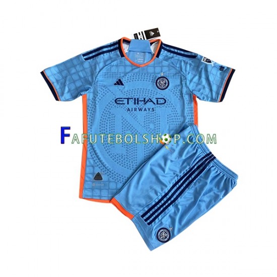 Camisa 1 New York City FC 2023 manga curta ,infantil