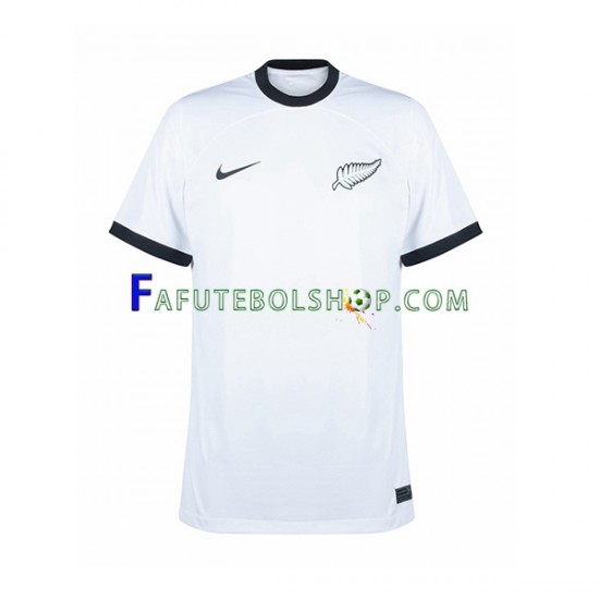 Camisa 1 Nova Zelândia 2022-2023 manga curta ,Masculino