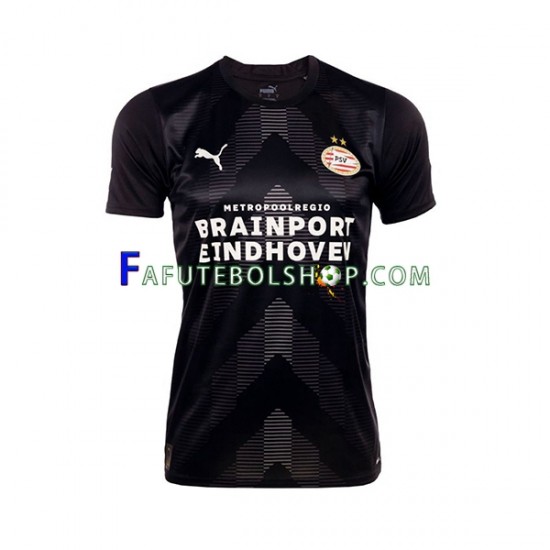 Camisa Goleiro 1 PSV Eindhoven 2022-2023 manga curta ,Masculino