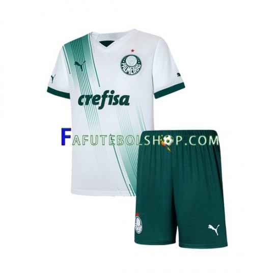 Camisa 2 Palmeiras 2023-2024 manga curta ,infantil