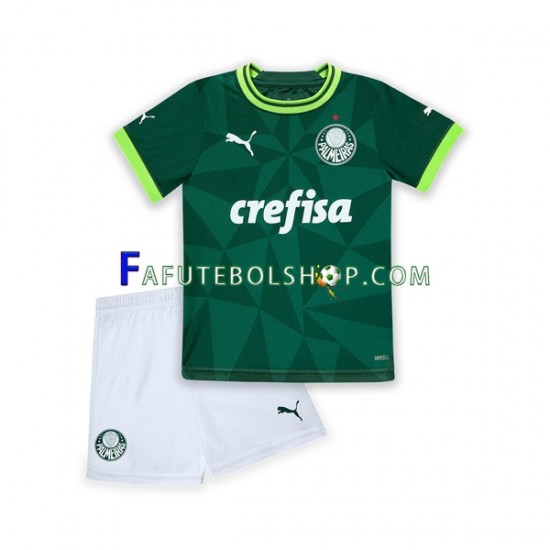 Camisa 1 Palmeiras 2023-2024 manga curta ,infantil