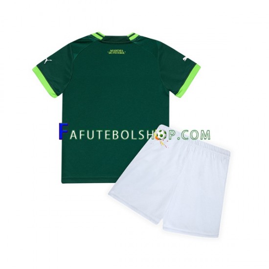 Camisa 1 Palmeiras 2023-2024 manga curta ,infantil