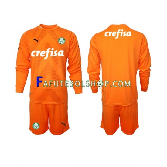 Camisa Goleiro 3 Palmeiras 2022-2023 manga longa ,infantil