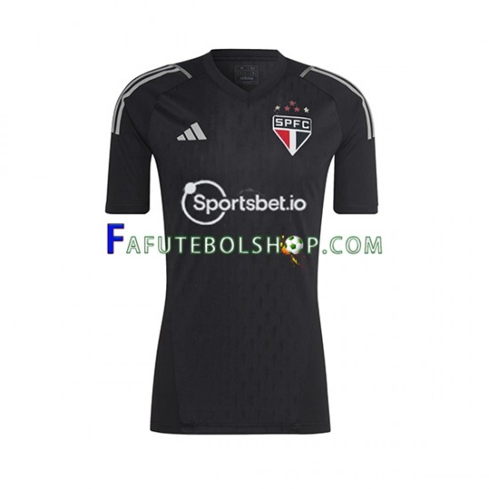 Camisa Goleiro 1 Sao Paulo 2023-2024 manga curta ,Masculino