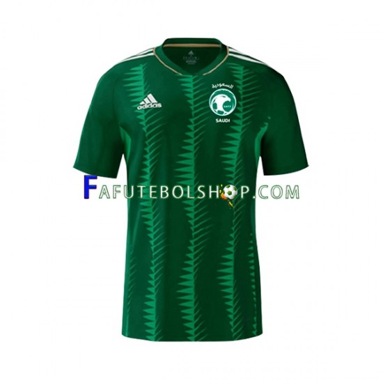 Camisa 1 Arábia Saudita 2023 manga curta ,Masculino