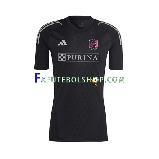 Camisa Goleiro 1 St. Louis City 2023 manga curta ,Masculino