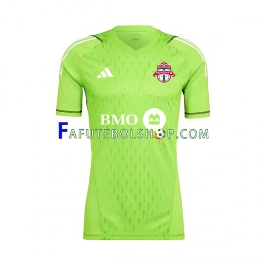 Camisa Goleiro 1 Toronto FC 2023 manga curta ,Masculino