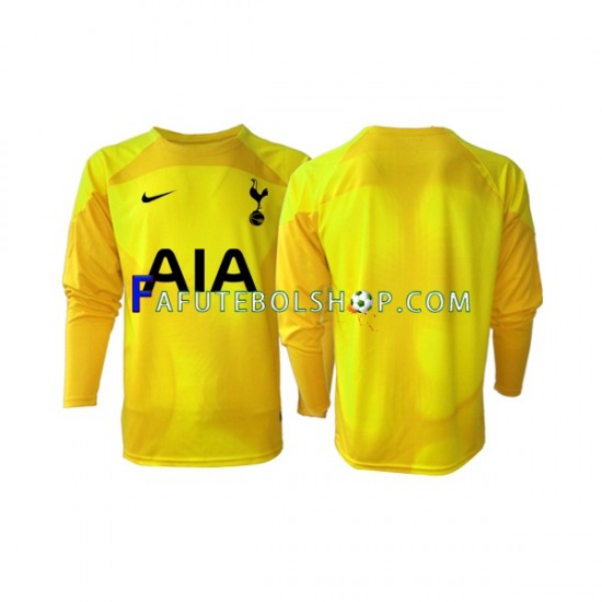 Camisa Goleiro 1 Tottenham Hotspur 2022-2023 manga longa ,Masculino