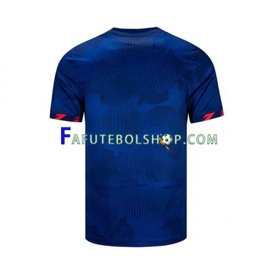 Camisa 2 Estados Unidos 2023 manga curta ,Masculino